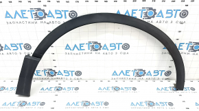 Front right fender arch trim Honda CRV 17-22 structure, broken fasteners, scratches
