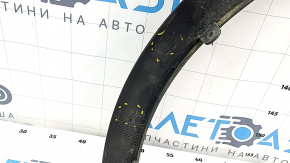 Front right fender arch trim Honda CRV 17-22 structure, broken fasteners, scratches