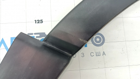 Front right fender arch trim Honda CRV 17-22 structure, broken fasteners, scratches