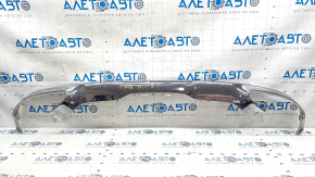 Rear bumper lip trim Mercedes GLC 300/350e/43 16-19 chrome under muffler tips, scratch