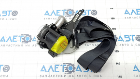 Passenger seat belt Kia Niro 17-22 HEV, PHEV black, shot
