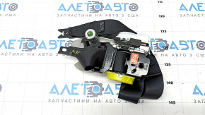 Passenger seat belt Kia Niro 17-22 HEV, PHEV black, shot