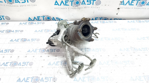 Chevrolet Camaro 16-23 2.0 turbo with cooling pipes