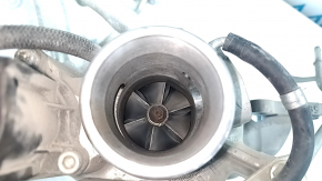 Chevrolet Camaro 16-23 2.0 turbo with cooling pipes