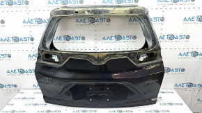 Trunk door bare Honda CRV 17-22 graphite PB88M, dented