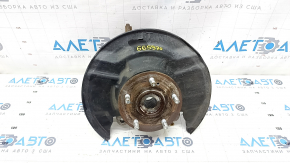 Trunnion with hub front left Honda CRV 17-22 with casing, with ABS sensor, rusty
