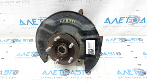 Trunnion with hub front right Honda CRV 17-22 with casing, with ABS sensor, rusty