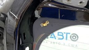 Naked trunk door with glass Infiniti QX50 19- black KH3, with molding