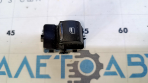 Rear left window lift control Lincoln MKX 16- black, chrome