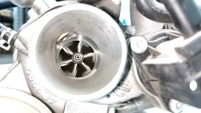 Turbo Chevrolet Malibu 16- 1.5T with cooling pipes