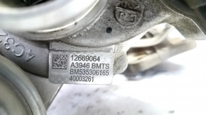 Turbo Chevrolet Malibu 16- 1.5T with cooling pipes