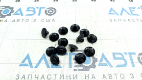 Mercedes GLC 16-22 Hood Insulation Clips Set 14 pcs