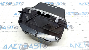 Mercedes GLC 16-19 center console pocket box in ebony, with cup holders, broken mount