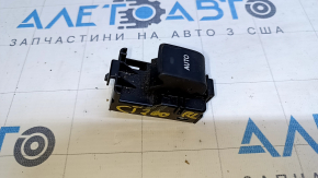 Rear left window lift control Lexus CT200h 11-17 black, auto