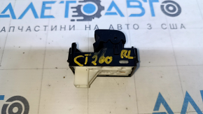 Rear left window lift control Lexus CT200h 11-17 black, auto