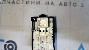 Rear left window lift control Lexus CT200h 11-17 black, auto
