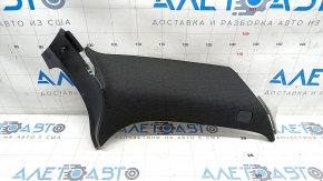 Rear pillar trim in front of the window left Mercedes GLC 16-22 black