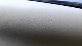 Door trim card rear left Lexus RX350 RX450h 10-15 beige with beige insert leather, armrest beige leather, scuffs, scratches, abrasions, for dry cleaning