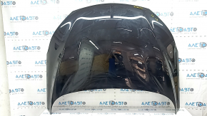 Hood naked Infiniti QX50 19- aluminum, black KH3