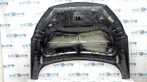 Hood naked Infiniti QX50 19- aluminum, black KH3