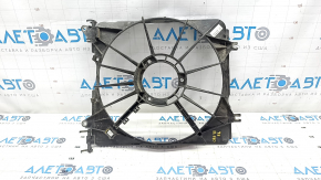 Diffuser radiator shroud left bare Honda CRV 17-22 1.5T, 2.4 broken connector mount