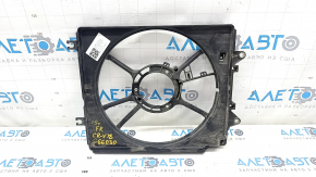 Diffuser radiator shroud right bare Honda CRV 17-22 1.5T, 2.4 defect of embedded parts