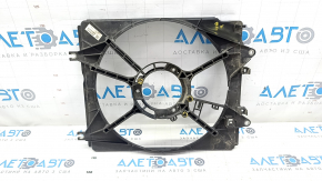 Diffuser radiator shroud right bare Honda CRV 17-22 1.5T, 2.4 defect of embedded parts