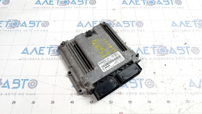 Block ECU engine computer Ford Escape MK3 13-16 1.6T 2.0T, broken mount