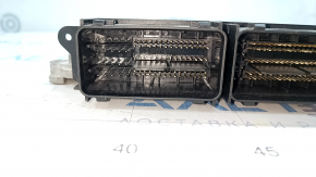 Block ECU engine computer Ford Escape MK3 13-16 1.6T 2.0T, broken mount