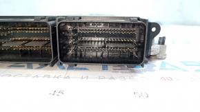 Block ECU engine computer Ford Escape MK3 13-16 1.6T 2.0T, broken mount