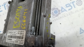 Block ECU engine computer Ford Escape MK3 13-16 1.6T 2.0T, broken mount