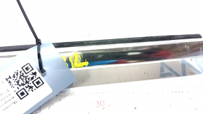 Molding door-glass central rear left Audi Q5 8R 09-17 chrome, scratches