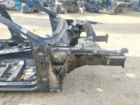Front right quarter Audi A5 F5 17- 5D, blue, on the body
