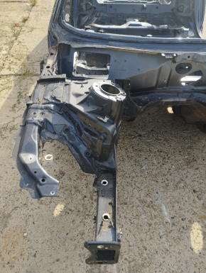 Front right quarter Audi A5 F5 17- 5D, blue, on the body