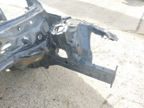 Front left quarter Audi A5 F5 17- 5D, blue, on the body