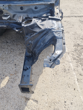 Front left quarter Audi A5 F5 17- 5D, blue, on the body