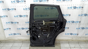 Door assembly rear right Infiniti QX50 19- black KH3, tinted, bumpers