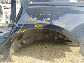 Quarter wing rear left Audi A5 F5 17- 5D, blue, on the body, putty 0.4-2+mm
