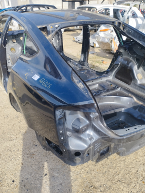 Quarter wing rear left Audi A5 F5 17- 5D, blue, on the body, putty 0.4-2+mm