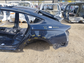 Quarter wing rear left Audi A5 F5 17- 5D, blue, on the body, putty 0.4-2+mm
