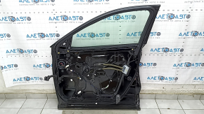 Door assembly front right Infiniti QX50 19- keyless, black KH3, dent