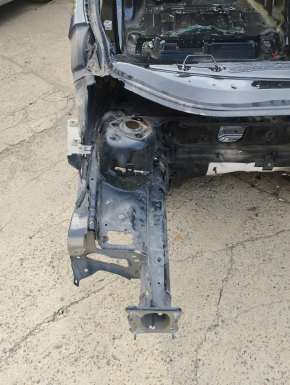 Front right quarter Ford C-max MK2 13-18 black, on the body