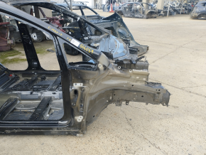 Front right quarter Ford C-max MK2 13-18 black, on the body