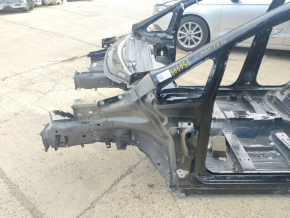 Front left quarter Ford C-max MK2 13-18 black, on the body