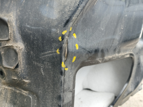 Quarter wing rear right Ford C-max MK2 13-18 black, on the body, bumps, dented