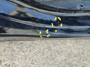 Quarter wing rear right Ford C-max MK2 13-18 black, on the body, bumps, dented