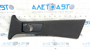 Center pillar trim upper belt left Mercedes GLC 16-22 black, worn