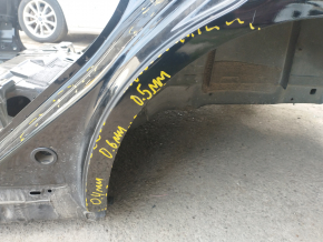 Quarter wing rear left Ford C-max MK2 13-18 black, on the body, putty 0.4-0.6mm, bumps, dents