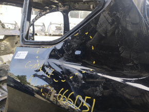 Quarter wing rear left Ford C-max MK2 13-18 black, on the body, putty 0.4-0.6mm, bumps, dents