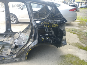 Quarter wing rear left Ford C-max MK2 13-18 black, on the body, putty 0.4-0.6mm, bumps, dents